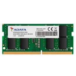 Memória Para Notebook Adata XPG, 16GB, 3200MHz, DDR4, CL22 - AD4S320016G22-SGN