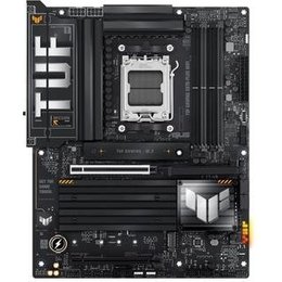 Placa-Mãe ASUS TUF GAMING X870-PLUS WIFI 7, AMD AM5, DDR5, WIFI, Preto - 90MB1IU0-M0EAY0