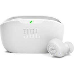 Fone de Ouvido JBL Wave Buds 2, Cancelamento de Ruído, Bateria Até 40 Horas, Bluetooth 5.3, Conexão Multipontos, IP54, Branco - JBLWBUDS2WHT