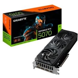 Placa de Vídeo Gigabyte RTX 5070 WINDFORCE OC SFF 12G NVIDIA GeForce, 12GB GDDR7, 192bits, DLSS, Ray Tracing - 9VN5070WO-00-G10