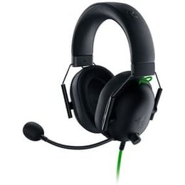 Headset Gamer Razer BlackShark V2 X For PlayStation, Conexão 3.5mm, NASA + AP Packaging, Preto - RZ0403241000R