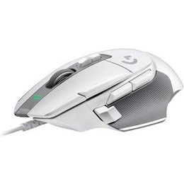 Mouse Gamer Logitech G502 X, 25600 DPI, 13 Botões, Switch Híbrido, Branco - 910-006145