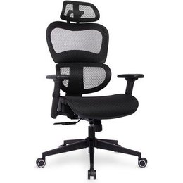 Cadeira de Escritório Ergonômica DT3 DT3 Alera, Reclinável, Apoio de Braço 3D, Cilindro de Gás, Preto - 13382-7
