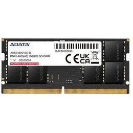 Memória RAM Para Notebook Adata XPG, 16GB, 4800MHz, DDR5, CL42 - AD5S480016G-S