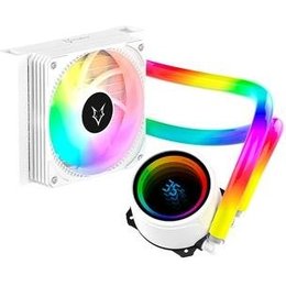Water Cooler Husky Icy Comet, Iluminação ARGB, 120mm, AMD e Intel, Branco - HWT550BR