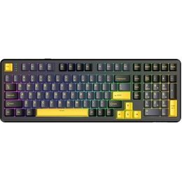 Teclado Mecânico Gamer Sem Fio Attack Shark X98, RGB, Tri-Mode, Star Black - X98 Star Black