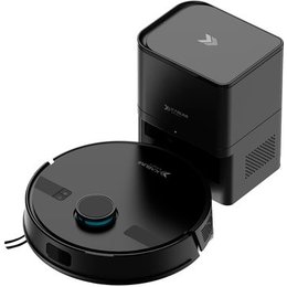 Robô Aspirador KABUM! smart K800 Pro Mapeamento Laser Autolimpante 13000Pa 127v, Preto - KSAR81010PT