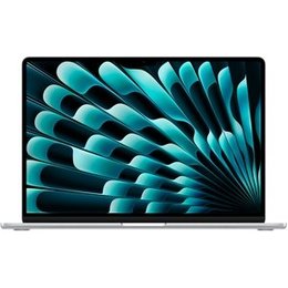 MacBook Air Apple 15" Chip M5, CPU de 10 Núcleos, GPU de 10 Núcleos, Neural Engine de 16 Núcleos, 1TB, Prateado - MDVA4BZ/A