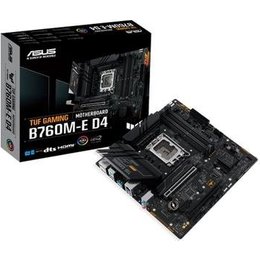 Placa-Mãe ASUS TUF Gaming B760M-E D4, Intel, M-ATX, DDR4, Preto - 90MB1E90-M0EAY0