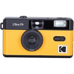 Câmera Analógica Kodak F9, 31mm, Amarelo - CAK20015