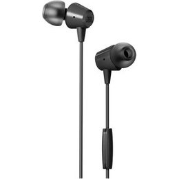Fone de Ouvido Intra-auricular JBL C50HI, com Fio, com Microfone, Preto - JBLC50HIBLKE