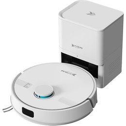 Robô Aspirador e Passa Pano KABUM! smart K800 Pro, Mapeia a Laser, Autolimpante, Recarga automática, 13000Pa, APP, 127v, Branco - KSAR81010BR
