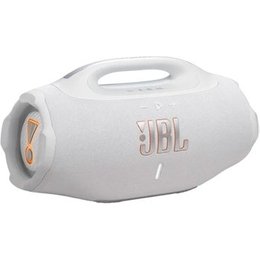 Caixa de Som Portátil JBL Boombox 4, Bluetooth, À Prova D'água, Branca - 58035047
