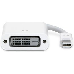 Adaptador Apple Mini DisplayPort para DVI, Branco - MB570BE/B