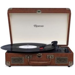 Vitrola Raveo Sonetto Vintage, Bluetooth, USB, 10W, Marrom - 90-09063