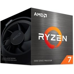 Processador AMD Ryzen 7 5700, 3.7 GHz (4.6GHz Max Turbo), Cache 20MB, 8 Núcleos, 16 Threads, AM4, Sem Vídeo Integrado - 100-100000743SBX