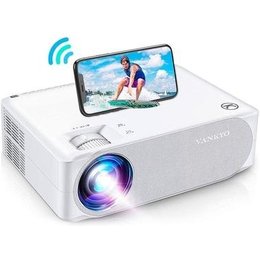 Projetor Portátil Vankyo Performance V630W, Full HD, 280 ANSI Lumens, Wifi, 5G, USB, Branco - Performance V630W