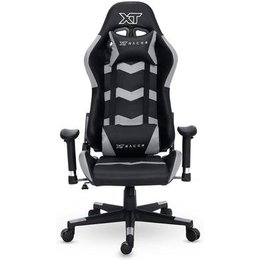Cadeira Gamer XT Racer Speed Series, Até 120kg, Com Almofadas, Reclinável, Descanso de Braço 2D, Preto e Cinza - XTS130