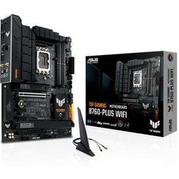 Placa-Mãe ASUS TUF GAMING B760-PLUS WIFI, INTEL, B760, ATX, DDR5, Preto - 90MB1ER0-M0EAY0