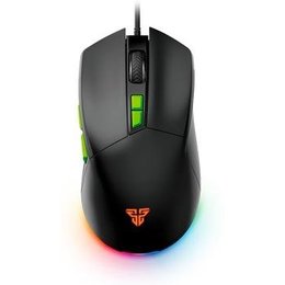 Mouse Gamer com Fio Fantech Phantom II VX6, 7200 DPI, 7 botões, Preto - Phantom II VX6 B