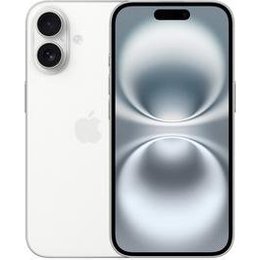 iPhone 16 Apple 256GB, Câmera Dupla de 48MP, Tela 6.1", Branco