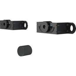 Suporte de Parede Fixo Universal Multivisão, para TVs de 14" a 84", Preto - m1-pr