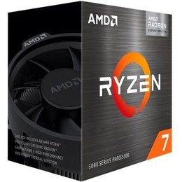 Processador AMD Ryzen 7 5700G, 3.8GHz (4.6GHz Max Turbo), Cache 20MB, 8 Núcleos, 16 Threads, AM4, Com Vídeo Integrado - 100-100000263BOX