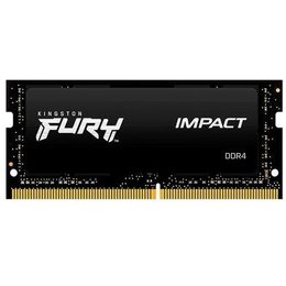 Memória RAM Para Notebook Kingston Fury Impact, 8GB, 3200MHz, DDR4, CL20 - KF432S20IB/8