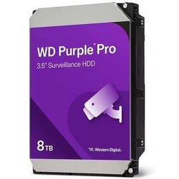 HD Interno WD Purple Pro Smart, 8TB, SATA, 3.5' - WD8002PURP