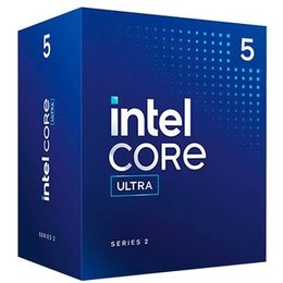 Processador Intel Core Ultra 5 225, 3.3GHz (4.9GHz Turbo), Cache 20MB, 10 Núcleos, 10 Threads, LGA 1851, Com Vídeo Integrado - BX80768225