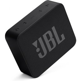 Caixa de Som Portátil JBL Go Essential 2, Bluetooth, 3.1W RMS, À Prova d'Água, Bateria de até 5 Horas, Preta - JBLGOES2BLKBR