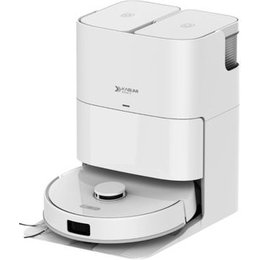 Robô Aspirador e passa pano KABUM! smart K4000, Base Autolimpante, MOP Duplo Extensível, IA, 20000Pa, 220V, Branco - KSAR400020BR