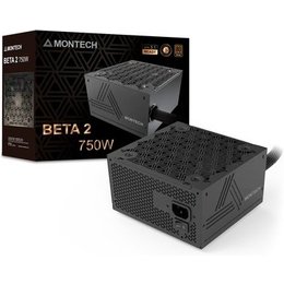 Fonte Montech Beta 2, 750W, Preto - BETA2750W