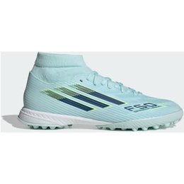Chuteiras Society de Cano Alto F50 Sparkfusion League Femininas Mulher adidas