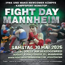 Fight Day Mannheim in Mannheim