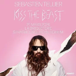 Sébastien Tellier in Schiltigheim