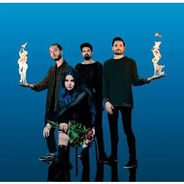 As December Falls in Frankfurt am Main