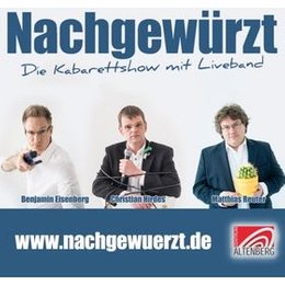 Nachgewürzt - Die Kabarettshow in Oberhausen