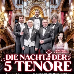Die Nacht der 5 Tenöre in Rheine