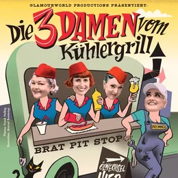 Die drei Damen Kühlergrill in Freital