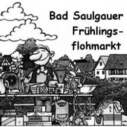 Frühlingsflohmarkt - Bad Saulgau in Bad Saulgau