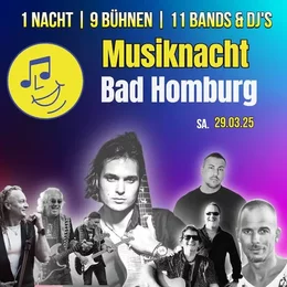 Musiknacht Bad Homburg in Bad Homburg vor der Höhe
