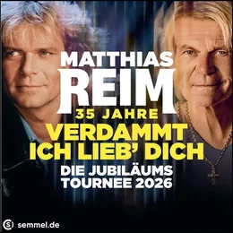 Matthias Reim in Wiesmoor