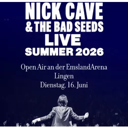 Nick Cave & The Bad Seeds in Lingen