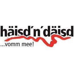Häisd'n däisd vomm Mee in Hallstadt