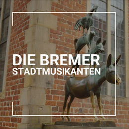 Die Bremer Stadtmusikanten in Berlin