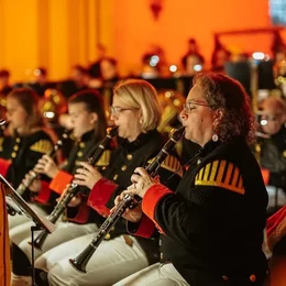 Bergmusikkorps Saxonia Freiberg in Freiberg