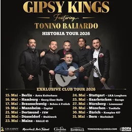 Gipsy Kings feat. Tonino Baliardo in Saarbrücken
