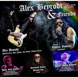 Ronnie Romero in Aschaffenburg