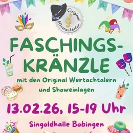Bobinger Faschingskränzle in Bobingen